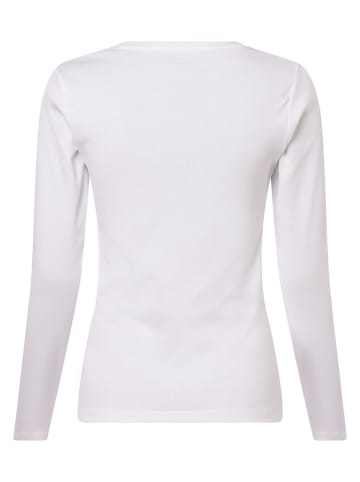 brookshire Langarmshirt in weiß