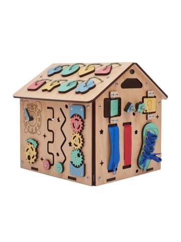 BusyKids Spielhaus "Mini" in Mehrfarbig 30 x 30 x 28 cm