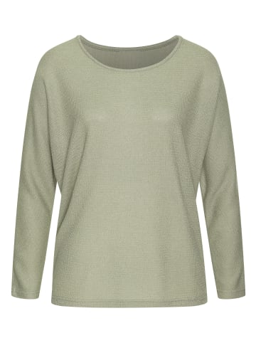 Vivance Langarmshirt in khaki