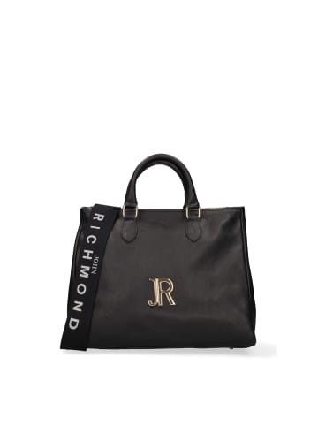 John Richmond Handtasche in BLACK AND GOLD