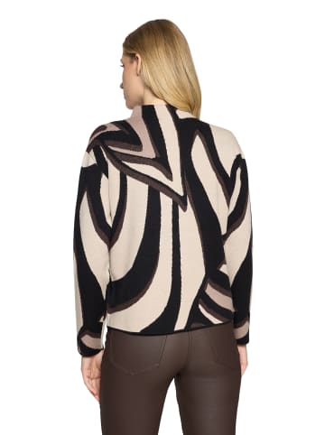 Betty Barclay Pullover in beige schwarz - 0001