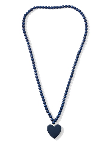 collezione alessandro Lange Kette " Dayita " in blau