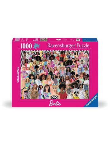 Ravensburger Puzzle 1.000 Teile Challenge Barbie Ab 14 Jahre in bunt