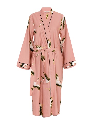 Cyberjammies Bonnie Long Dressing Gown Nachtwäsche in pitaya