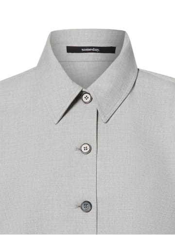 Someday Bluse Zaari in hellgrau