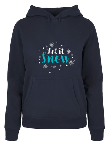 Merchcode Merchcode Kapuzenpullover in navy