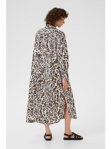 PART TWO Kleid TinellaPW Lockere Passform in Nature Leopard Print