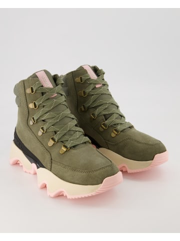 Sorel Schnürstiefeletten in Grün