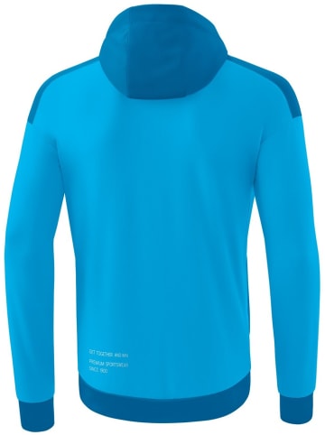 erima Kinder Trainingsjacke "Change By Erima Trainingsjacke Mit Kapuze" in Blau