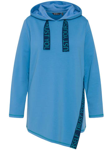 Ulla Popken Hoodie in himmelblau