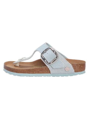 Birkenstock Tieffußbett Pantolette in grün