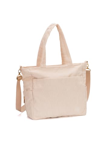 fillikid Wickeltasche Cord in Sand