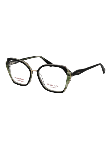 Ana Hickmann Damen Optische Fassungen Geometrisch Schwarz