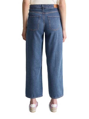 Marc O'Polo DENIM Jeans Model Tomma wide cropped in Medium Blue