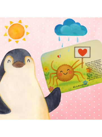 Mr. & Mrs. Panda Duschvorleger Spinne Agathe Motivation Design m... in Weiß