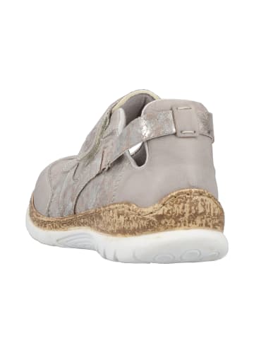 rieker Halbschuhe in ice/rose-metallic