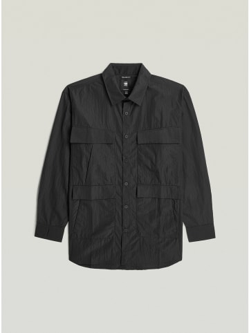 G-Star Raw Relaxed Cargohemd dk black