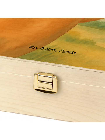 Mr. & Mrs. Panda Tee Box Bär Prüfung Design mit Spruch in Weiß