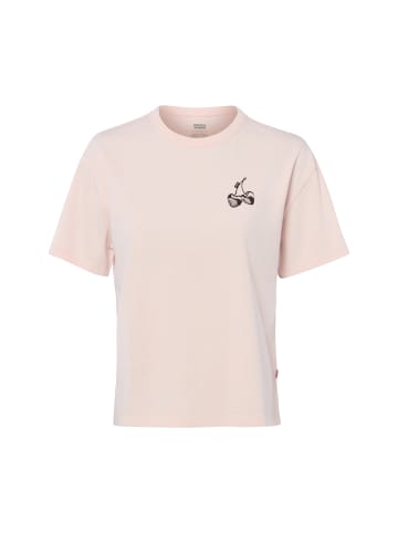 Levi´s T-Shirt in rosa schwarz