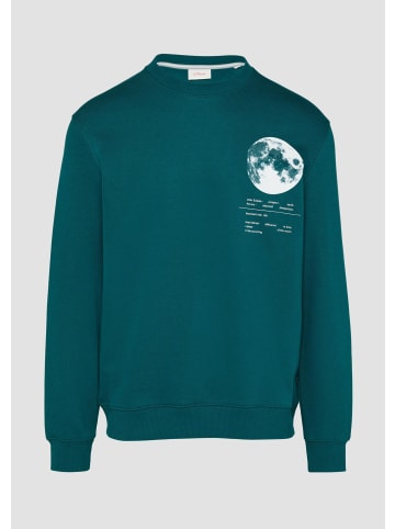 s.Oliver Sweatshirt in 67D1_petrol