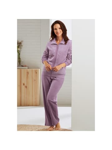 Erwin Müller Nicki Freizeitanzug in violett