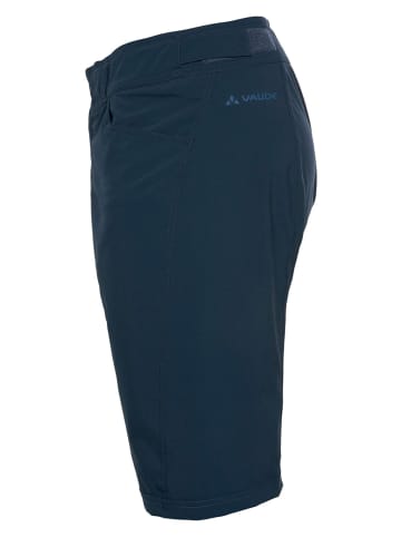 Vaude Fahrradshorts/Bermudas Me Ledro Shorts in Blau