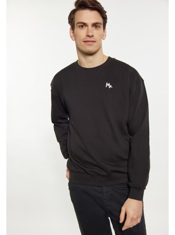 MO Sweatshirt in Schwarz