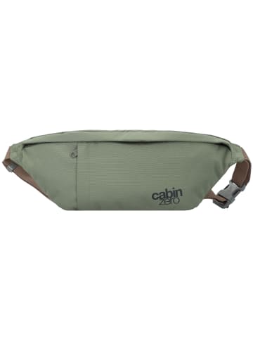 Cabinzero Classic Gürteltasche RFID 37 cm in georgian khaki