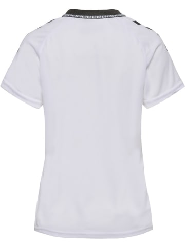 Hummel Sportshirt in Weiß