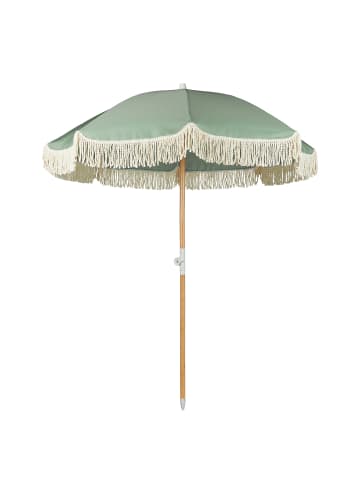 Butlers Strandschirm BOHO LOUNGE in Grün