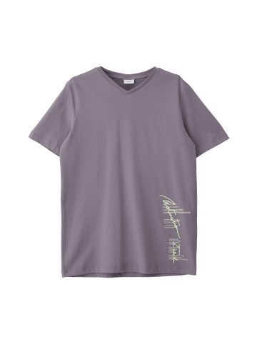 s.Oliver T-Shirt kurzarm in Grau