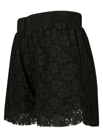 Urban Classics Urban Classics Damen Ladies Laces Shorts in black