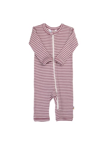 Joha Einteiler Jumpsuit Merinowolle/Seide in heather