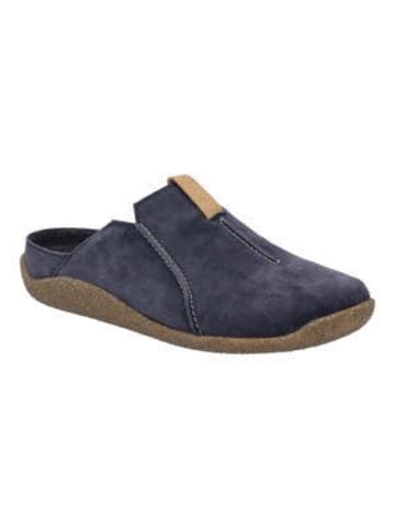 Josef Seibel Hauschuhe Herren Hausschuh in Blau