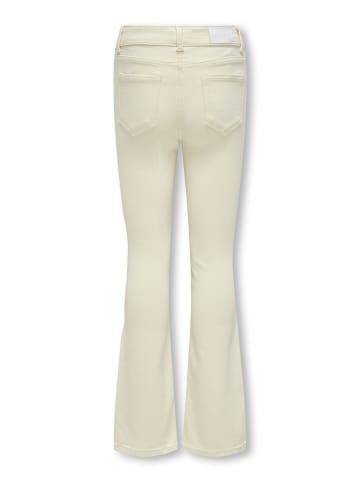 KIDS ONLY Flared fit jeans in Ecru