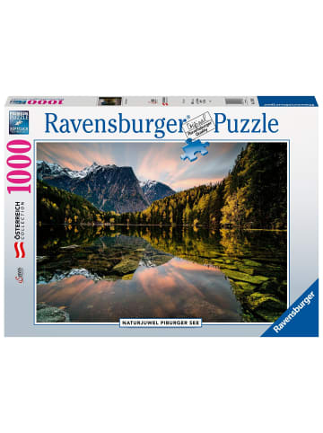 Ravensburger Ravensburger Puzzle 17326 - Naturjuwel Piburger See - 1000 Teile Puzzle für...