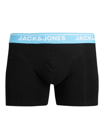 Jack & Jones Boxershort 10er Pack in Schwarz/Blau/Orange