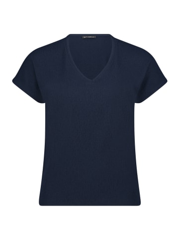 Betty Barclay Strukturshirt mit Struktur in dunkelblau