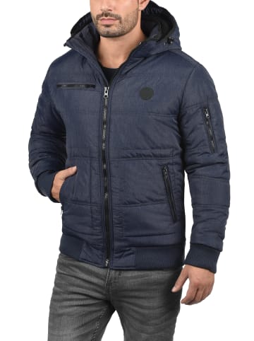 BLEND Steppjacke in blau