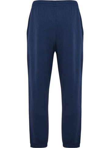 Hummel Sporthose "Pulse Sweat Pants" in Blau