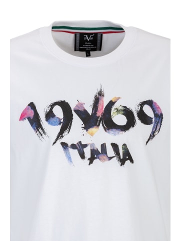 19V69 Italia by Versace T-Shirt Tayler in weiß