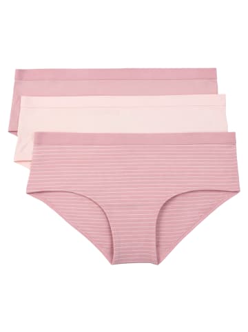 Marc O'Polo 3er P Panty in Rosa