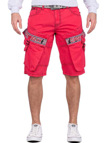 Cipo & Baxx Shorts in Red