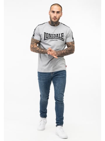 Lonsdale T-Shirt "Vementry" in Grau