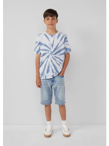 s.Oliver T-Shirt in 5730_dunkelblau