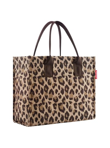 Reisenthel Daily Shopper - Shopper 42 cm (leo vanilla) in leo macchiato