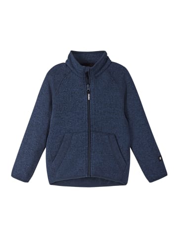 Reima Fleece Pullover " Hopper " in Jeans blue