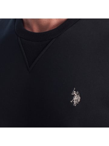 U.S. Polo Assn. Sweatshirt in Black