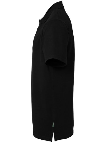 Kempa Polo "Classic Polo Shirt" in Schwarz