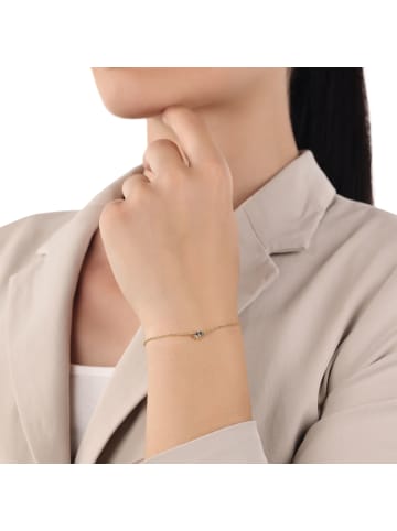 Amor Armband Silber 925, gelbvergoldet in Gold
